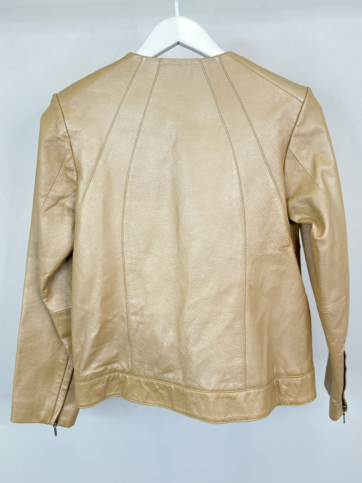 DIALOGUE Size XS Beige Women Jacket