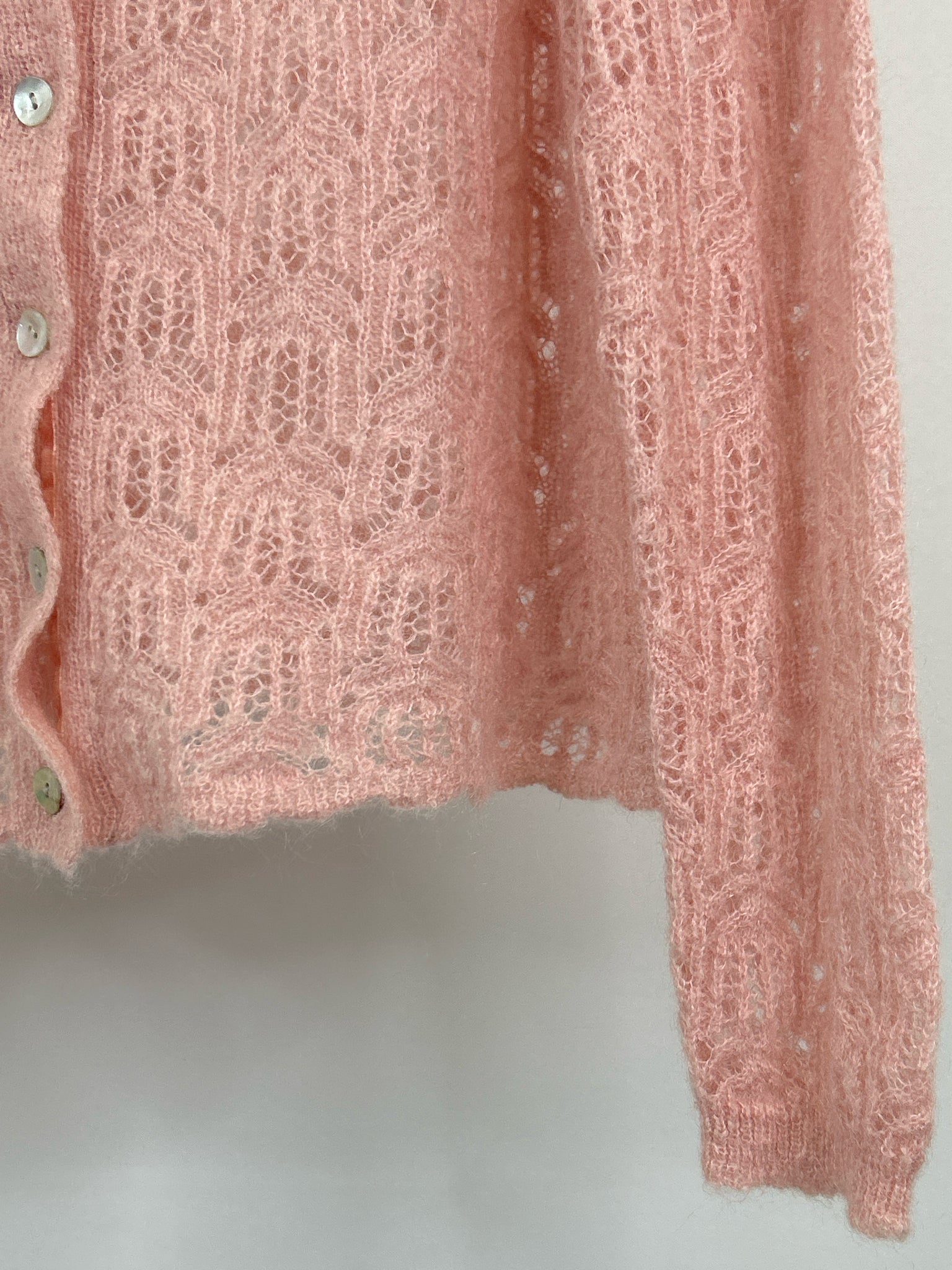 SUNDANCE Size L Pink Women Cardigan