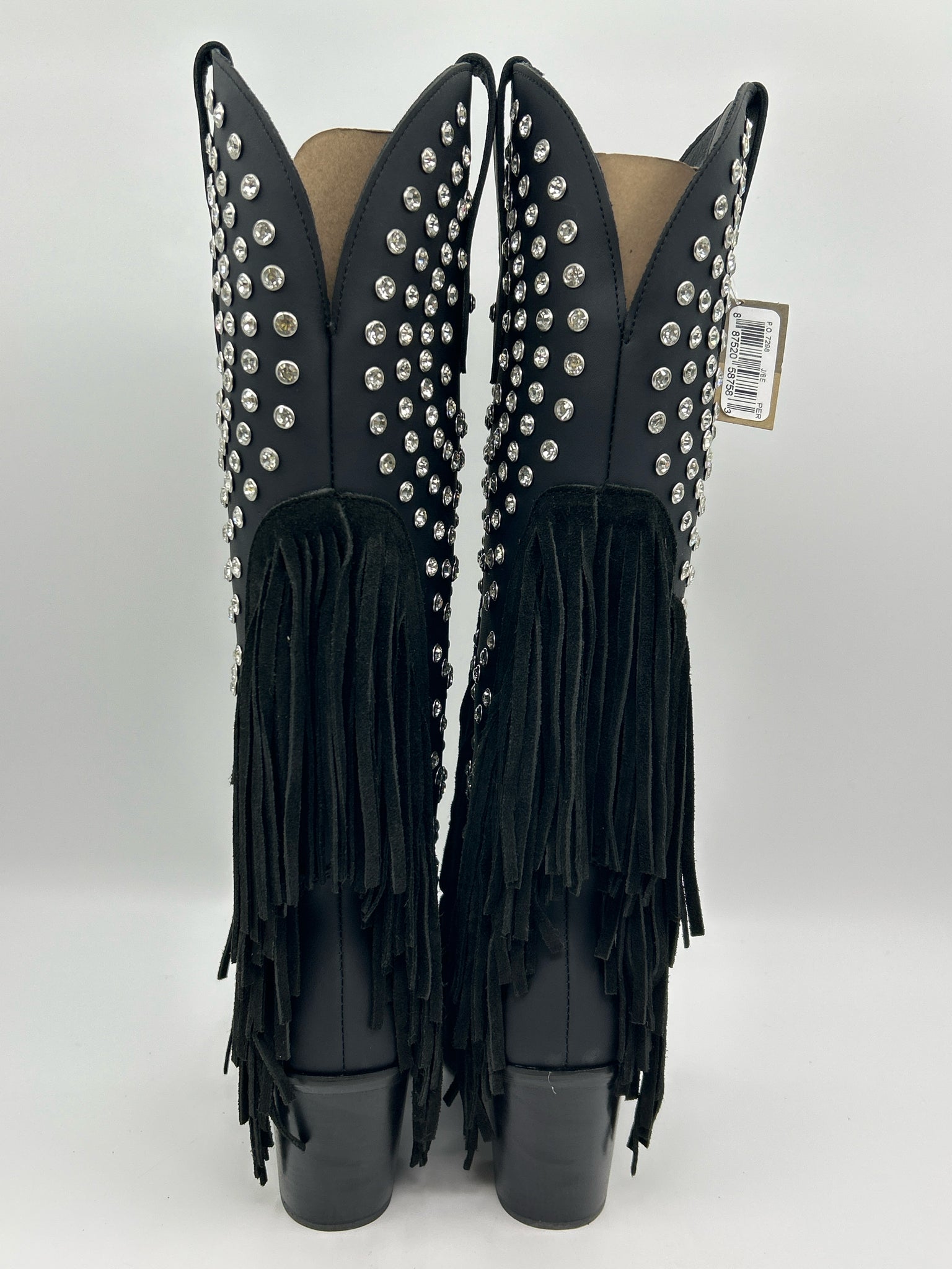 DINGO Size 7.5M Black Women Boots