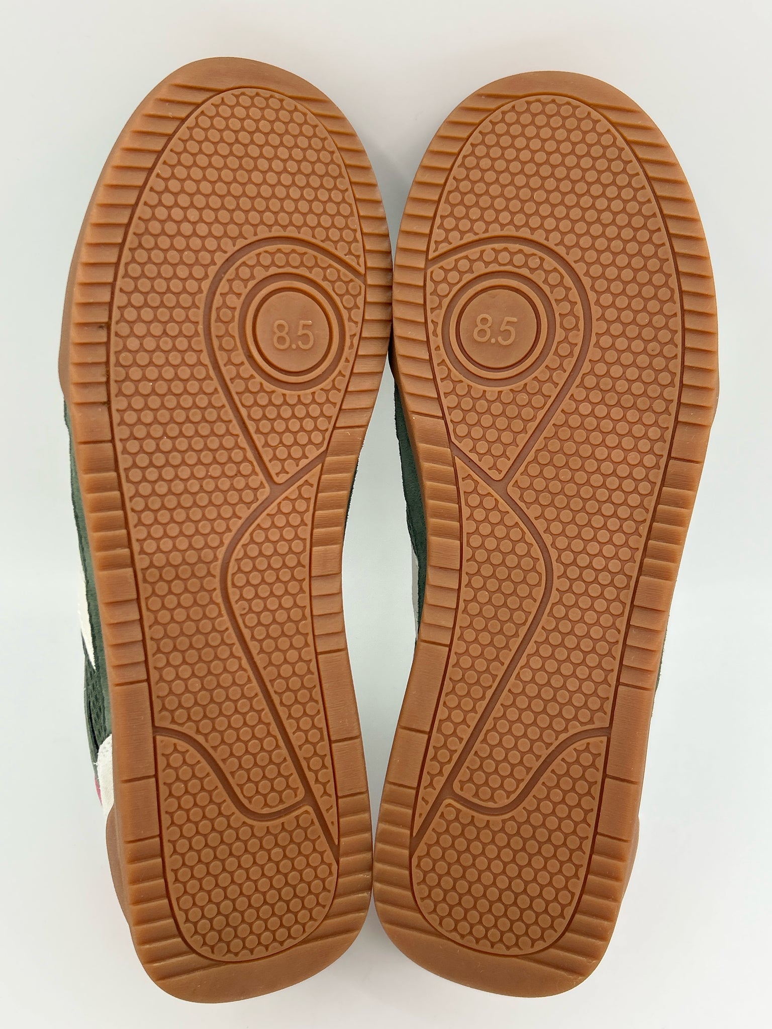STEVE MADDEN Size 8.5 GREEN AND PINK Women Sneakers