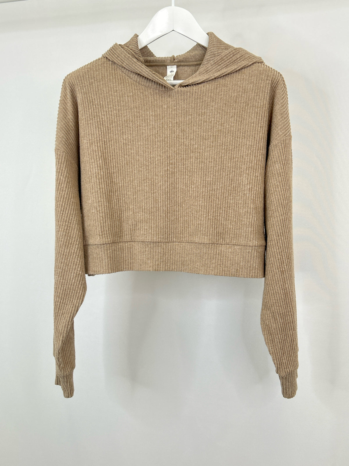 ALO Size M Brown Women Pullover