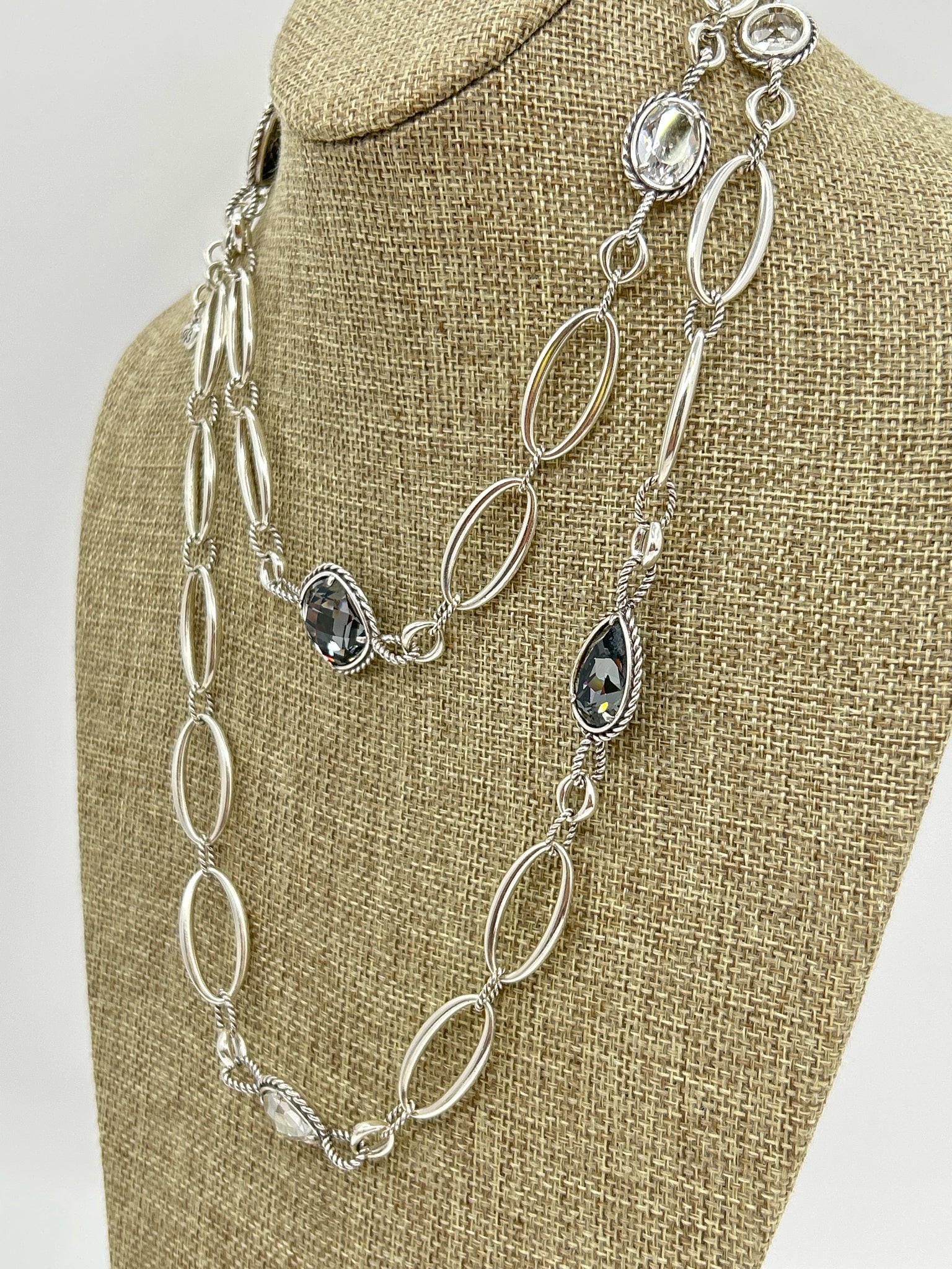 BRIGHTON Silver Necklace
