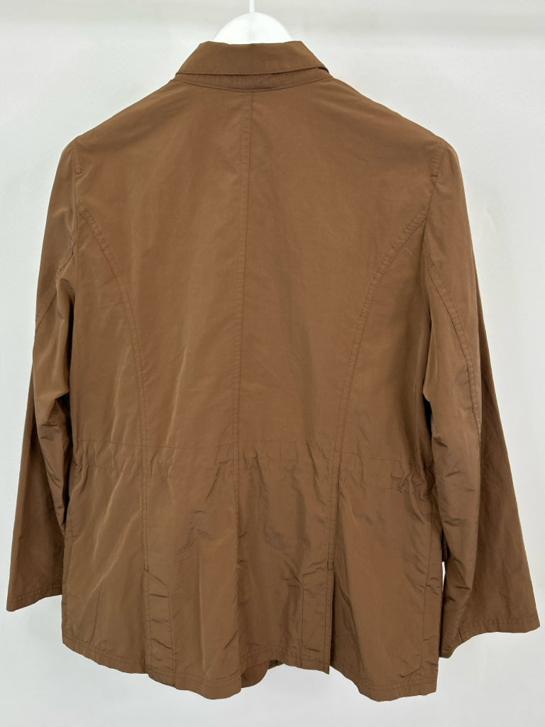 J JILL Women Size M Brown Jacket