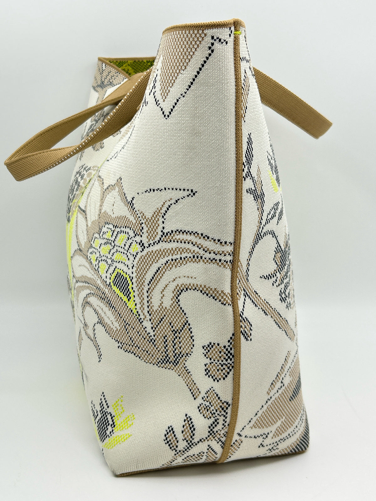 ROTHY'S Beige Print Women Tote