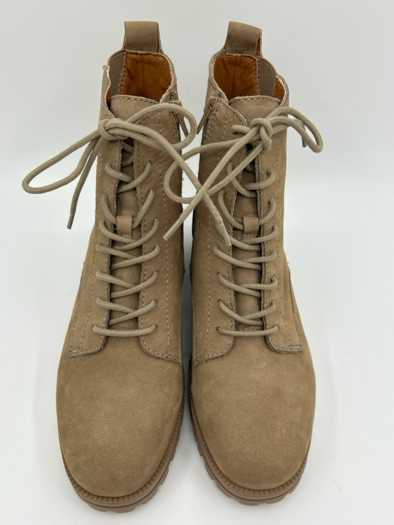 LUCKY BRAND Women Size 9M Beige Boots