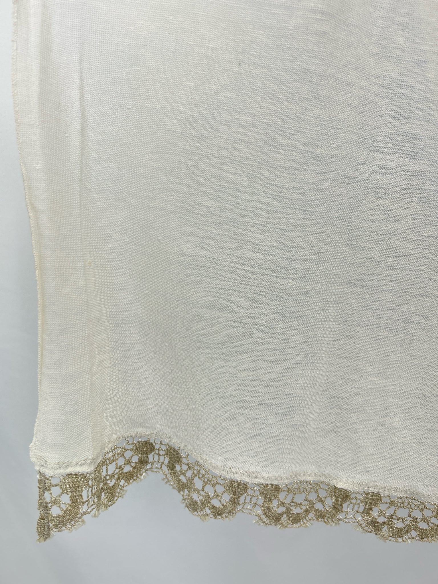 MASTRO MODA Size One Size Cream Women Scarf