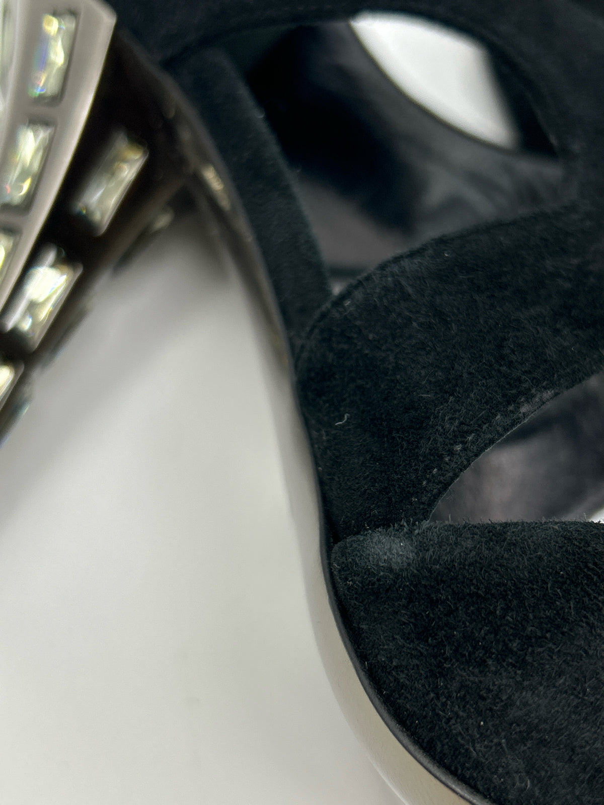 MIU MIU Size 39.5 Black Women Pumps