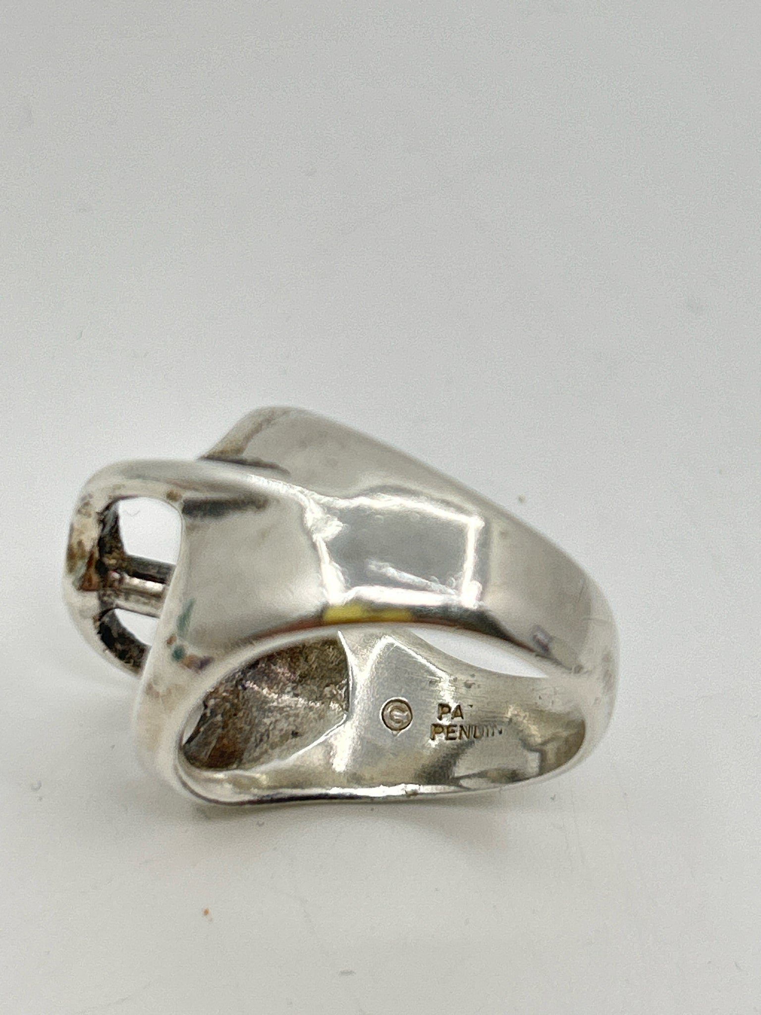 MOXIE sterling silver Interchangeable Ring