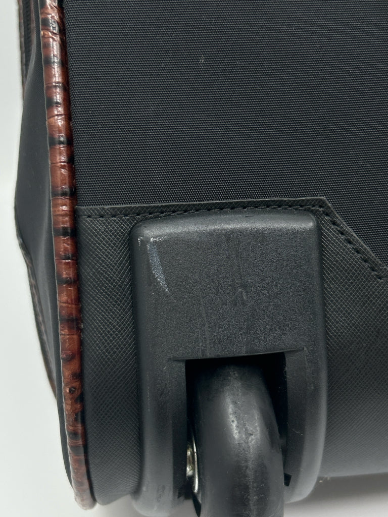 BRAHMIN One Size black and brown Women's Luggage