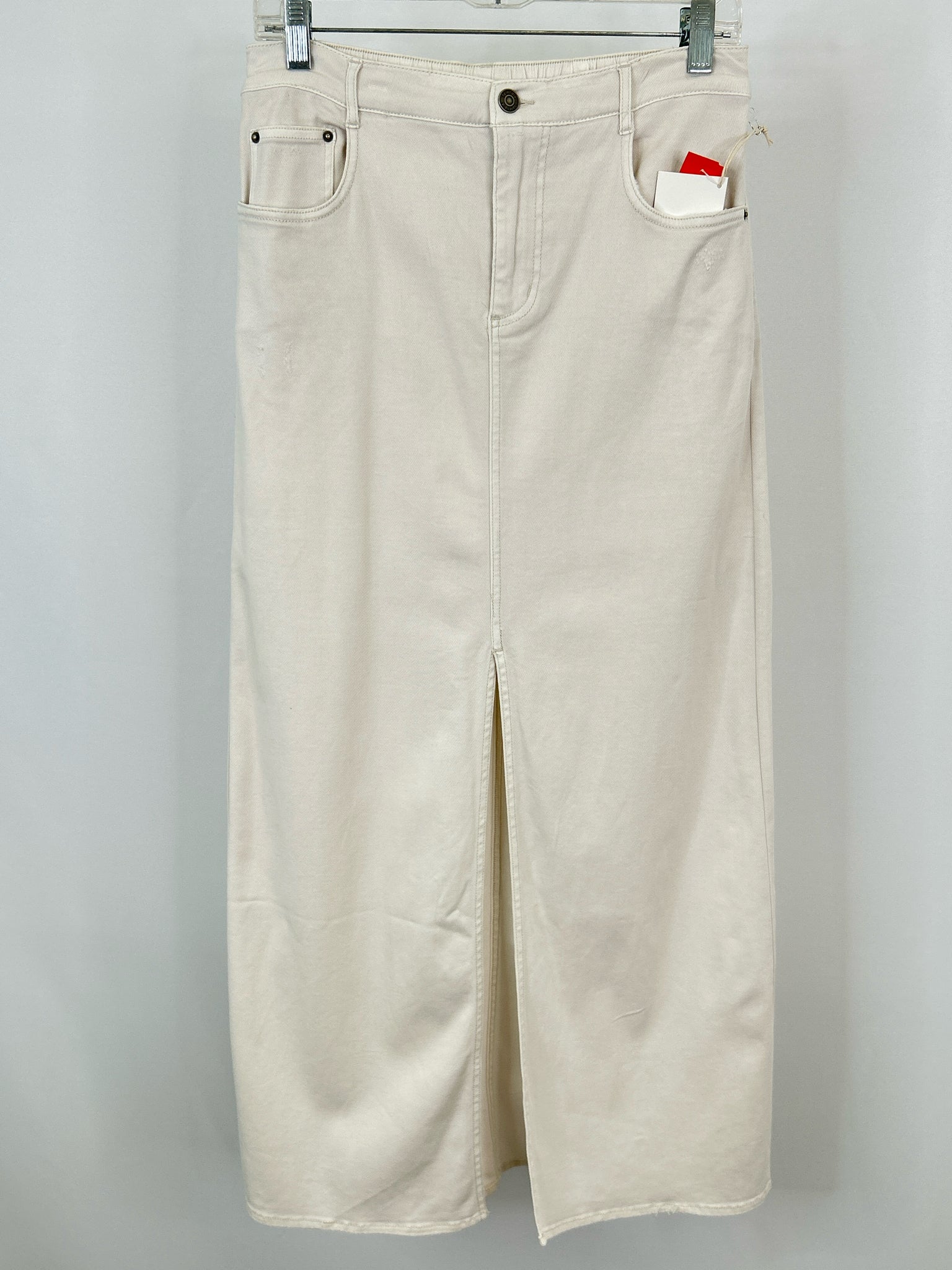 SPLENDID Size S Ivory Women Skirt
