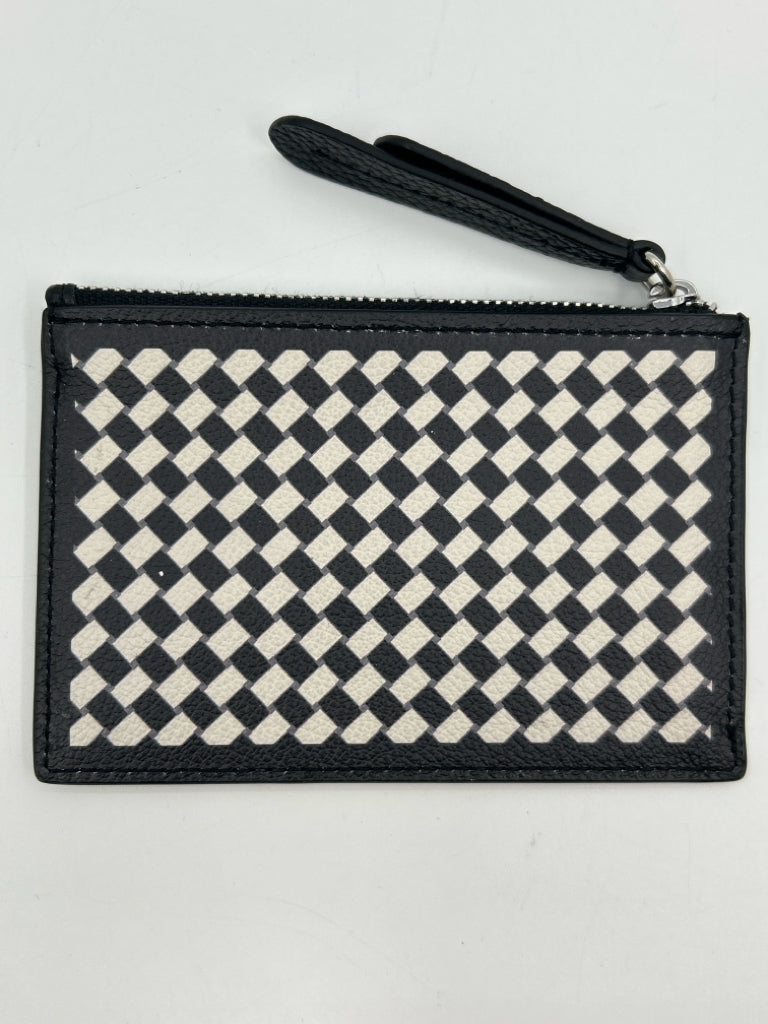 BRIGHTON Black & White Wallet