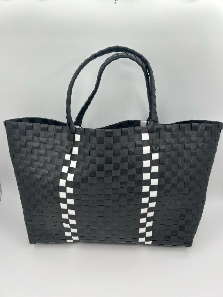 KATE SPADE Black and White Tote