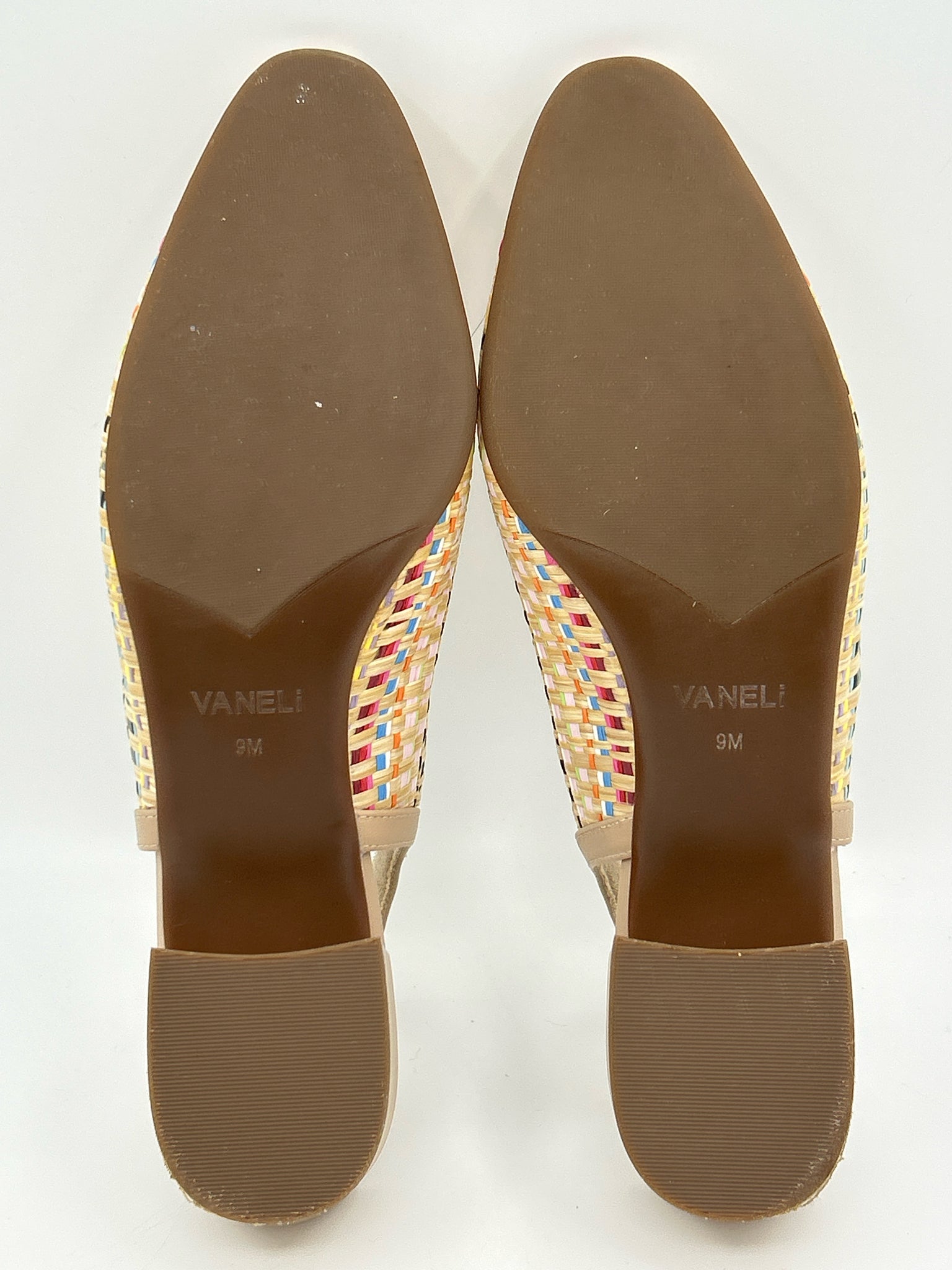 VANELI Size 8M Multi-Color Women Sandal