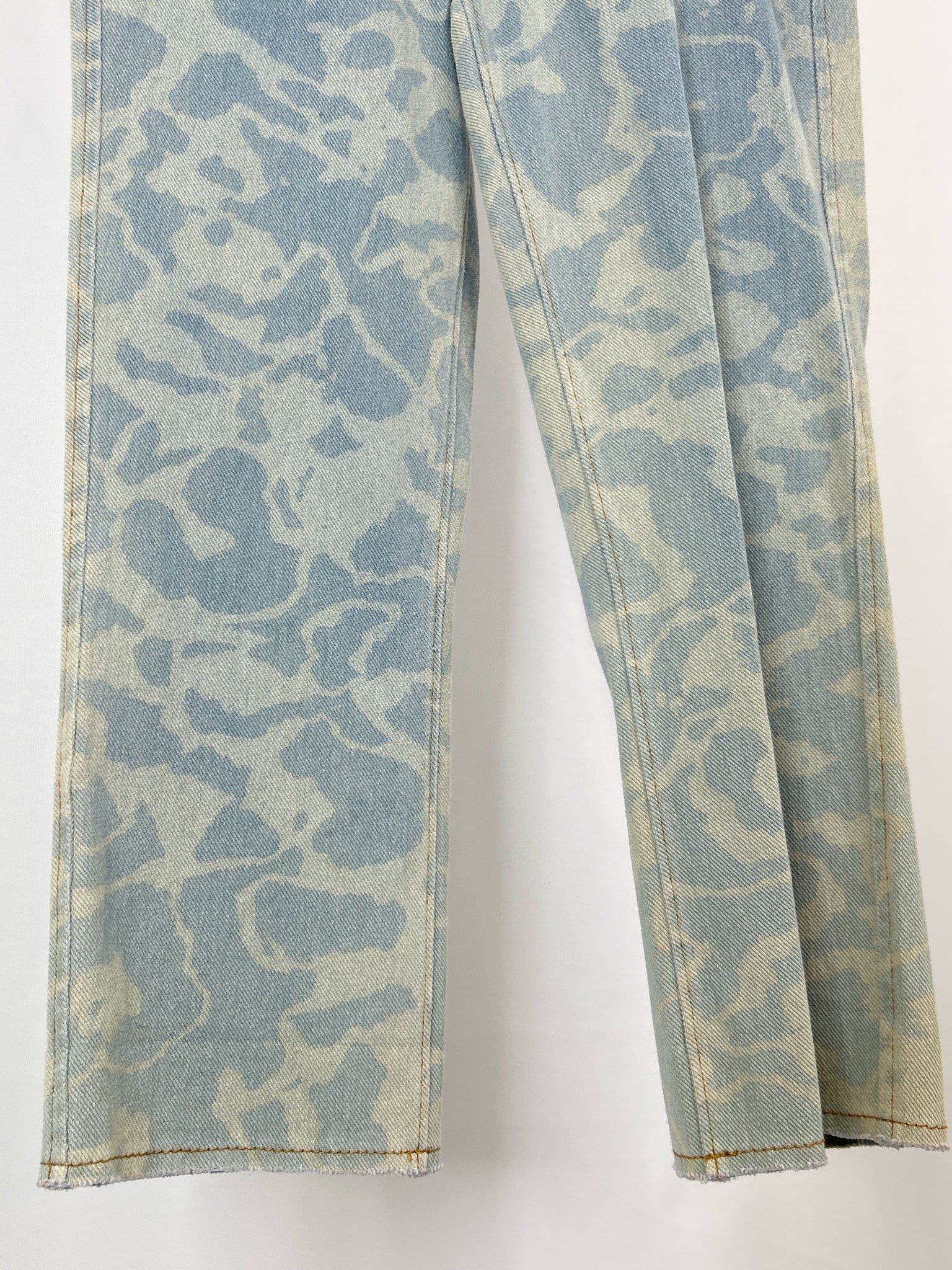 Lysse Size S Blue Print Women jeans