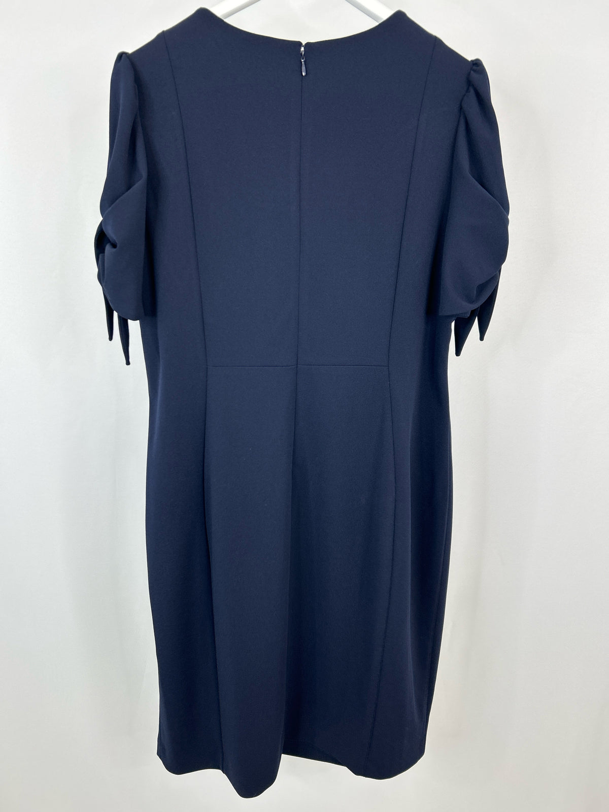 CALVIN KLEIN Size 18W Navy Women Dress