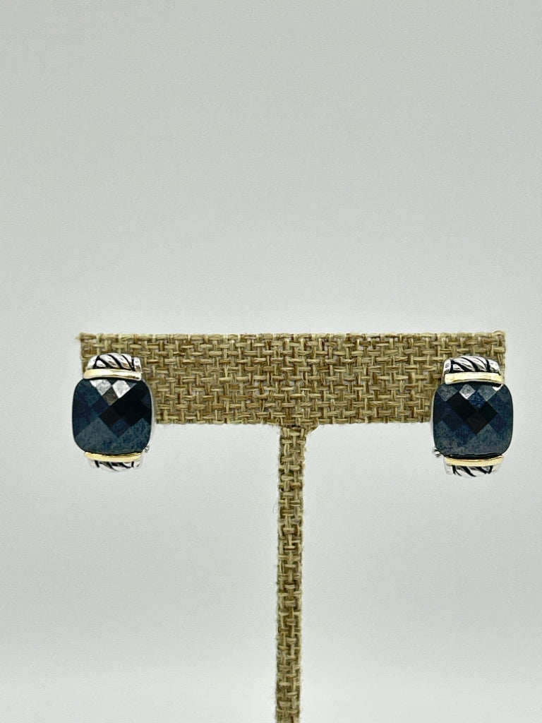 JUDITH RIPKA Black Women's Earrings