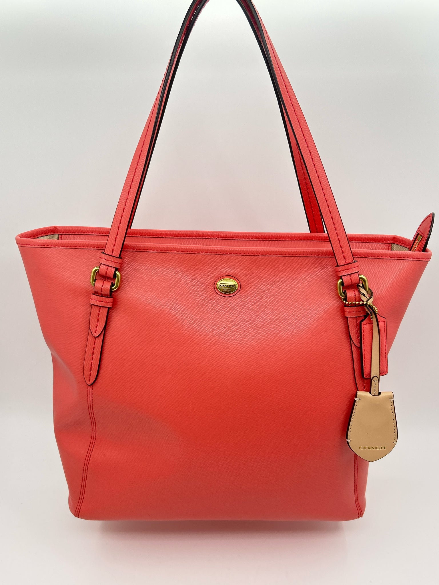 COACH Coral Women Tote