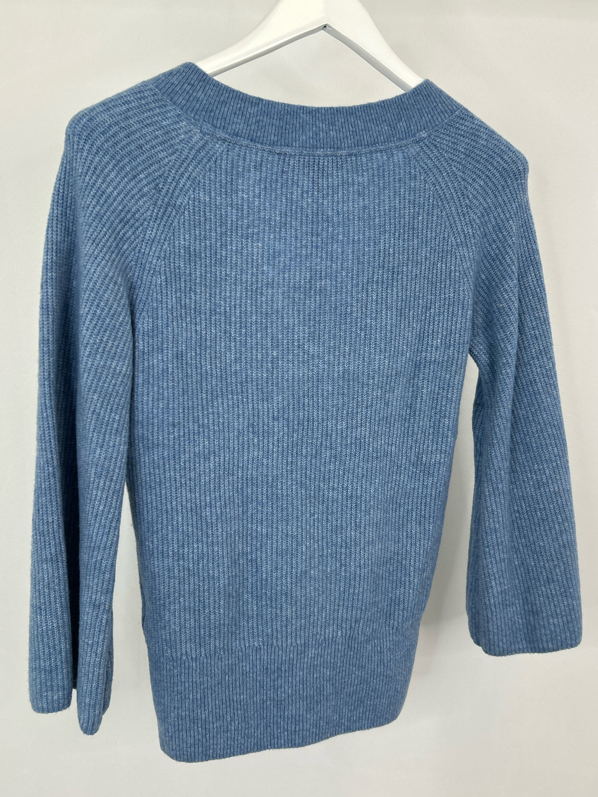 White House Black Market Size S Blue Women Sweater NWT