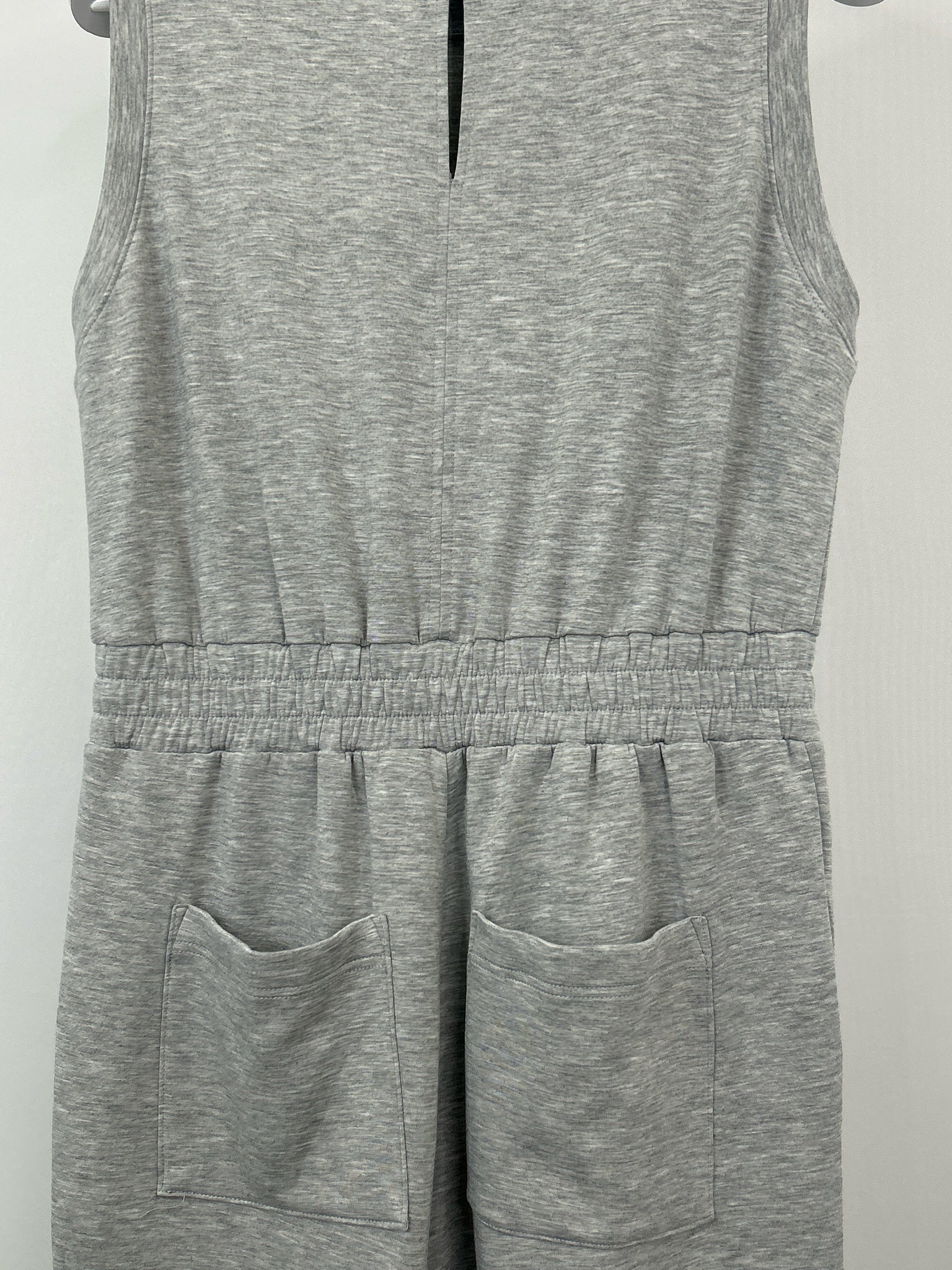 LOU & GREY NWT Size M Gray Women Jumpsuit