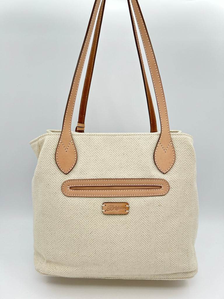 BRIGHTON BLUE AND CREAM Women's Tote