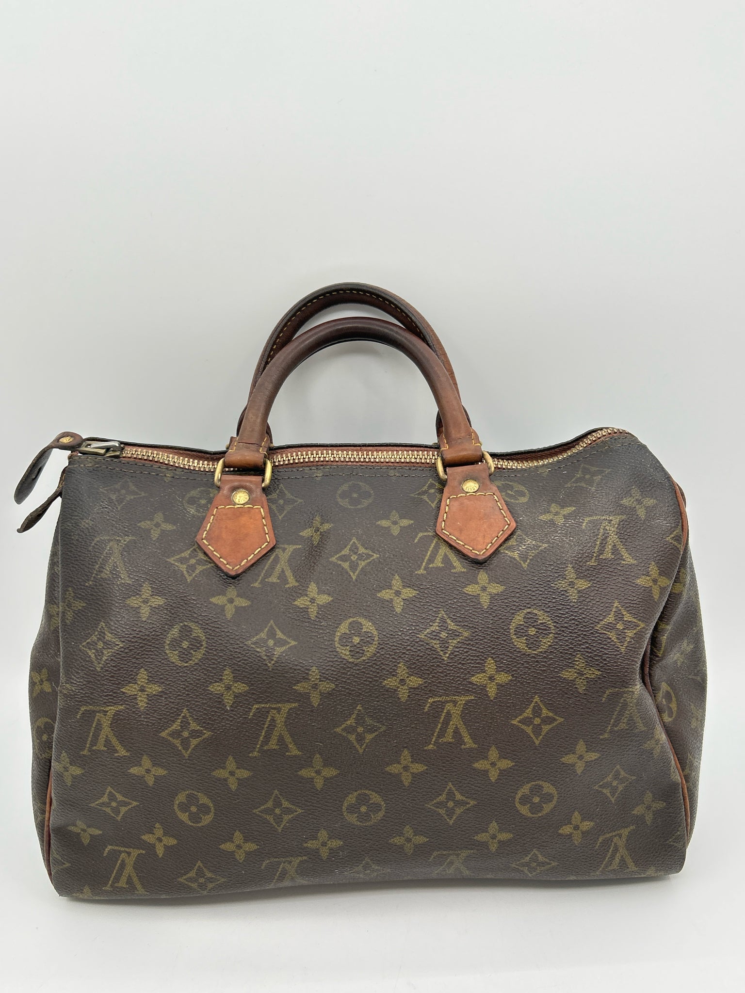 LOUIS VUITTON BROWN MONOGRAM Women Purse