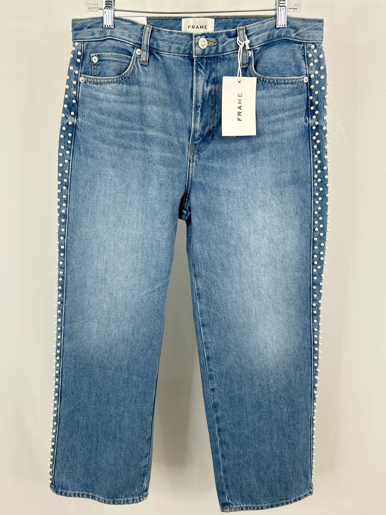 FRAME Size 29/8 Blue Denim Women Jeans NWT