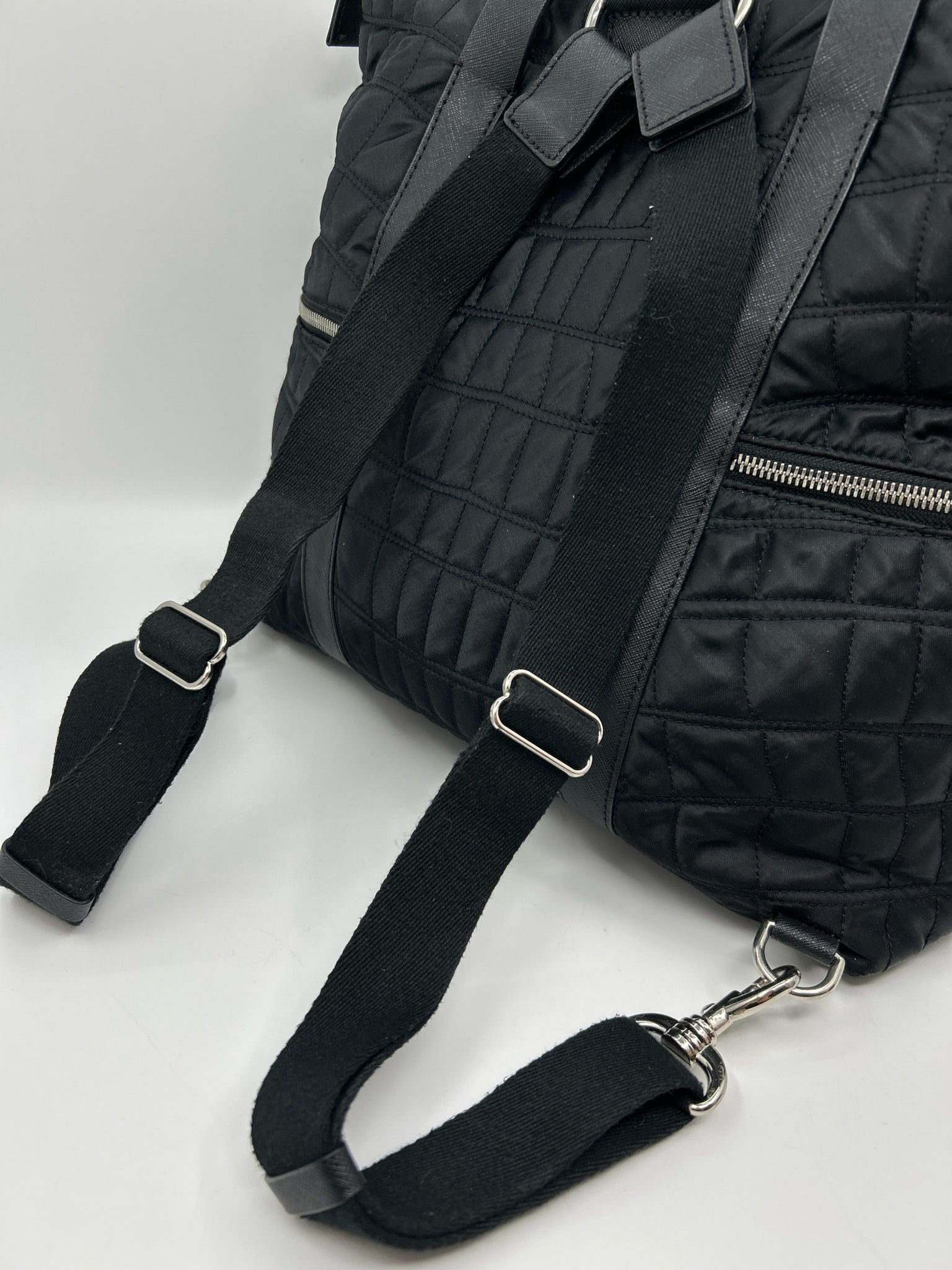 HENRI BENDEL Black Women Backpack