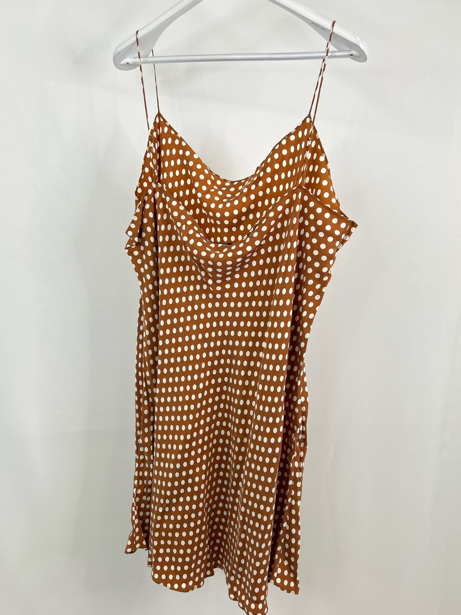 J CREW Size 24 Copper Women Dress