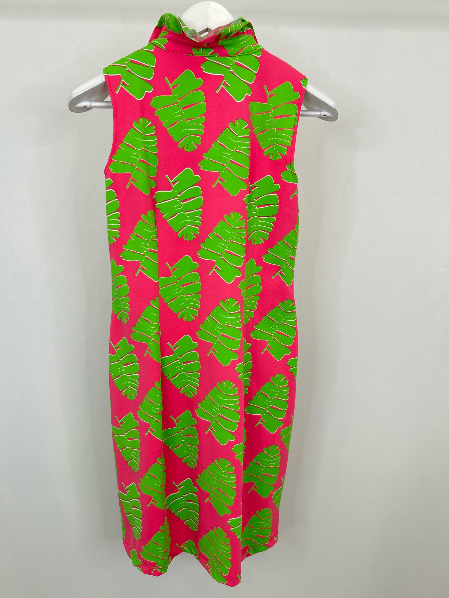 KATHERINE WAY Size M Pink and green Women Dress
