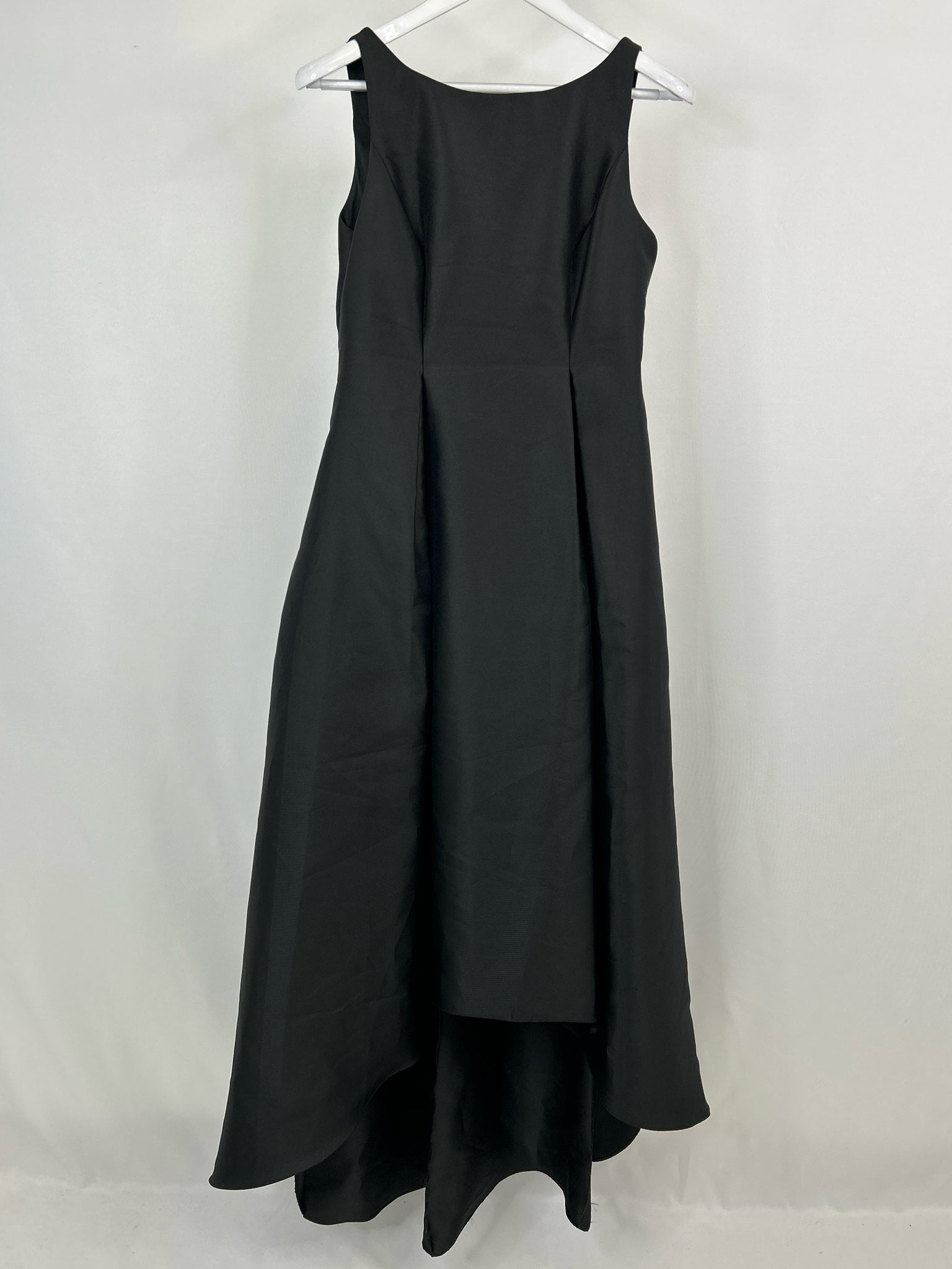 ADRIANNA PAPELL Size 8 Black Women Dress