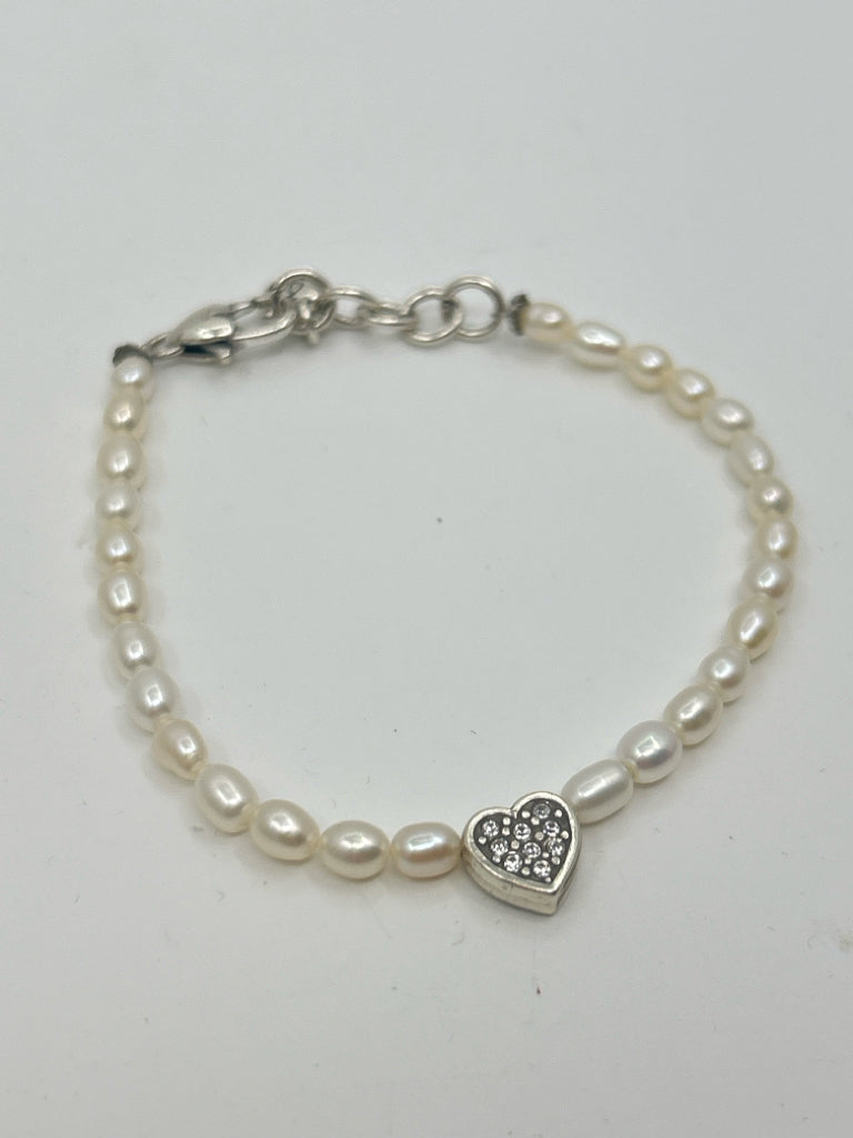 BRIGHTON IVORY AND SILVER Women's Bracelet