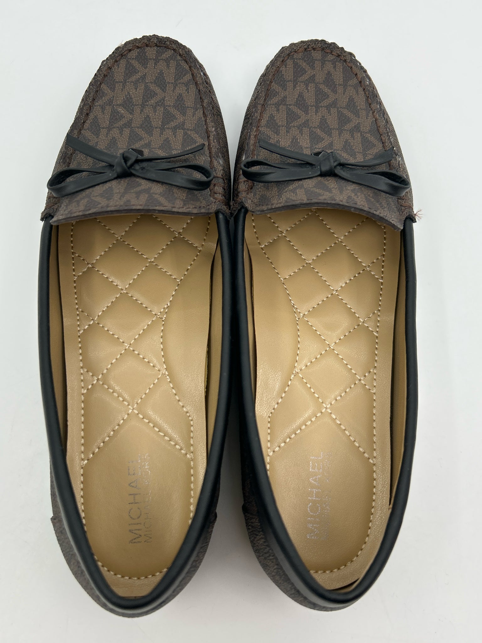 MICHAEL MICHAEL KORS Size 6.5 Brown and Black Women Loafer