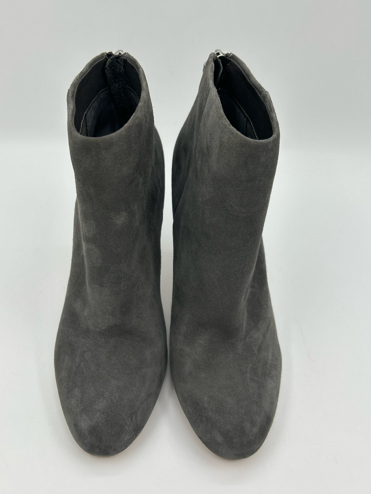 SAM EDELMAN Size 8M Gray Women Booties
