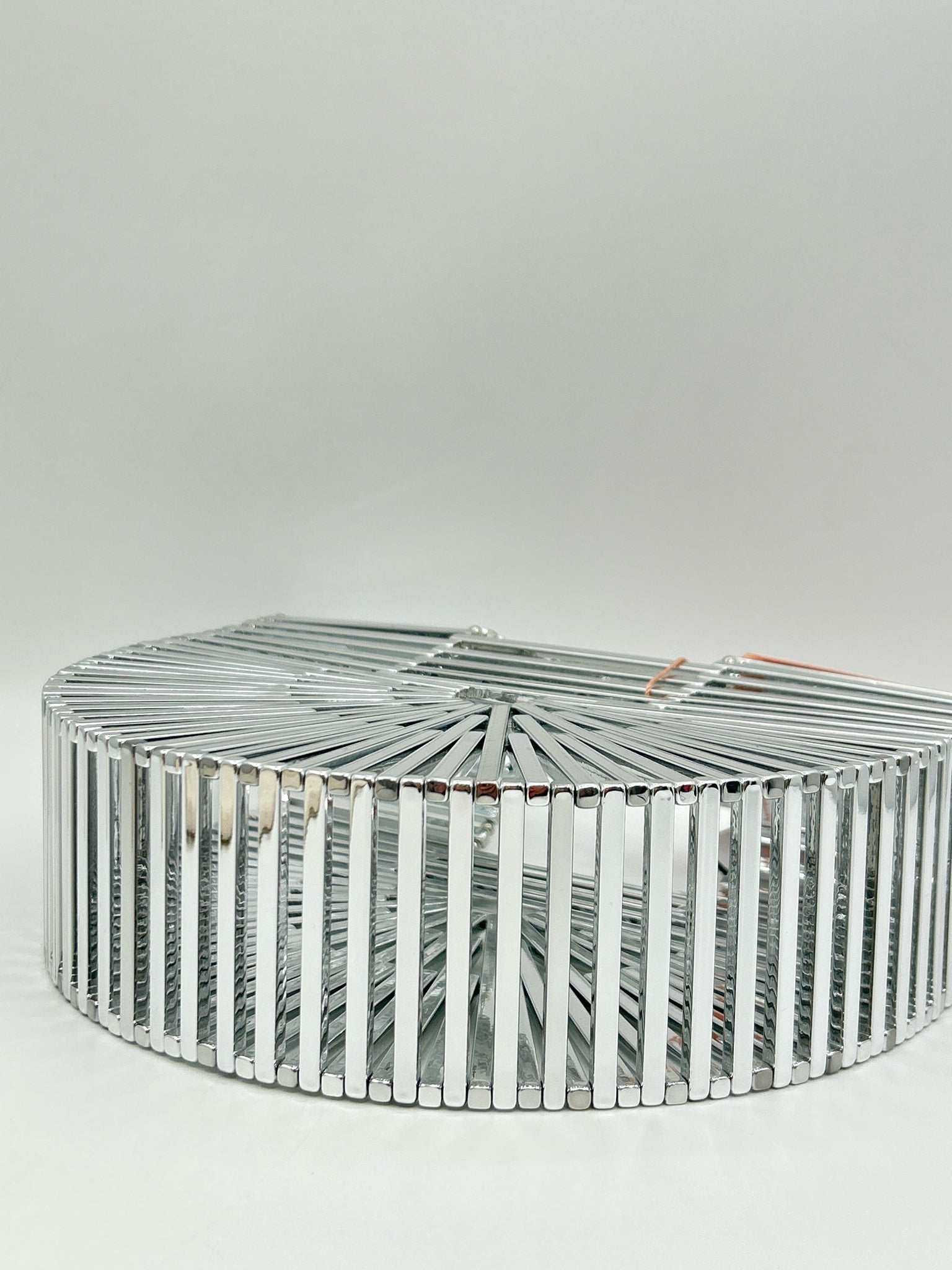 CULT GAIA Silver Women Clutch