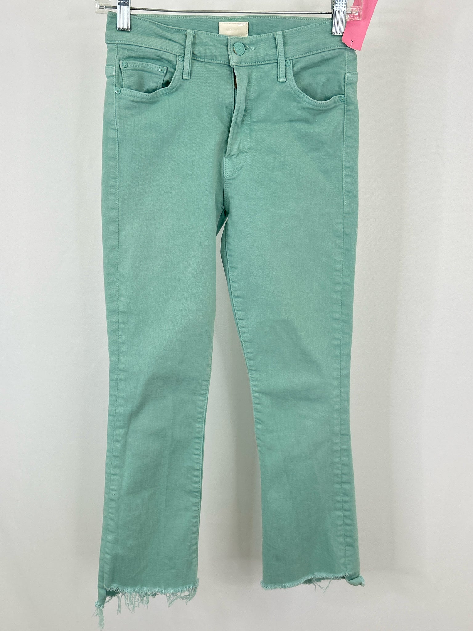 MOTHER Size 0/2 Mint Green Women jeans