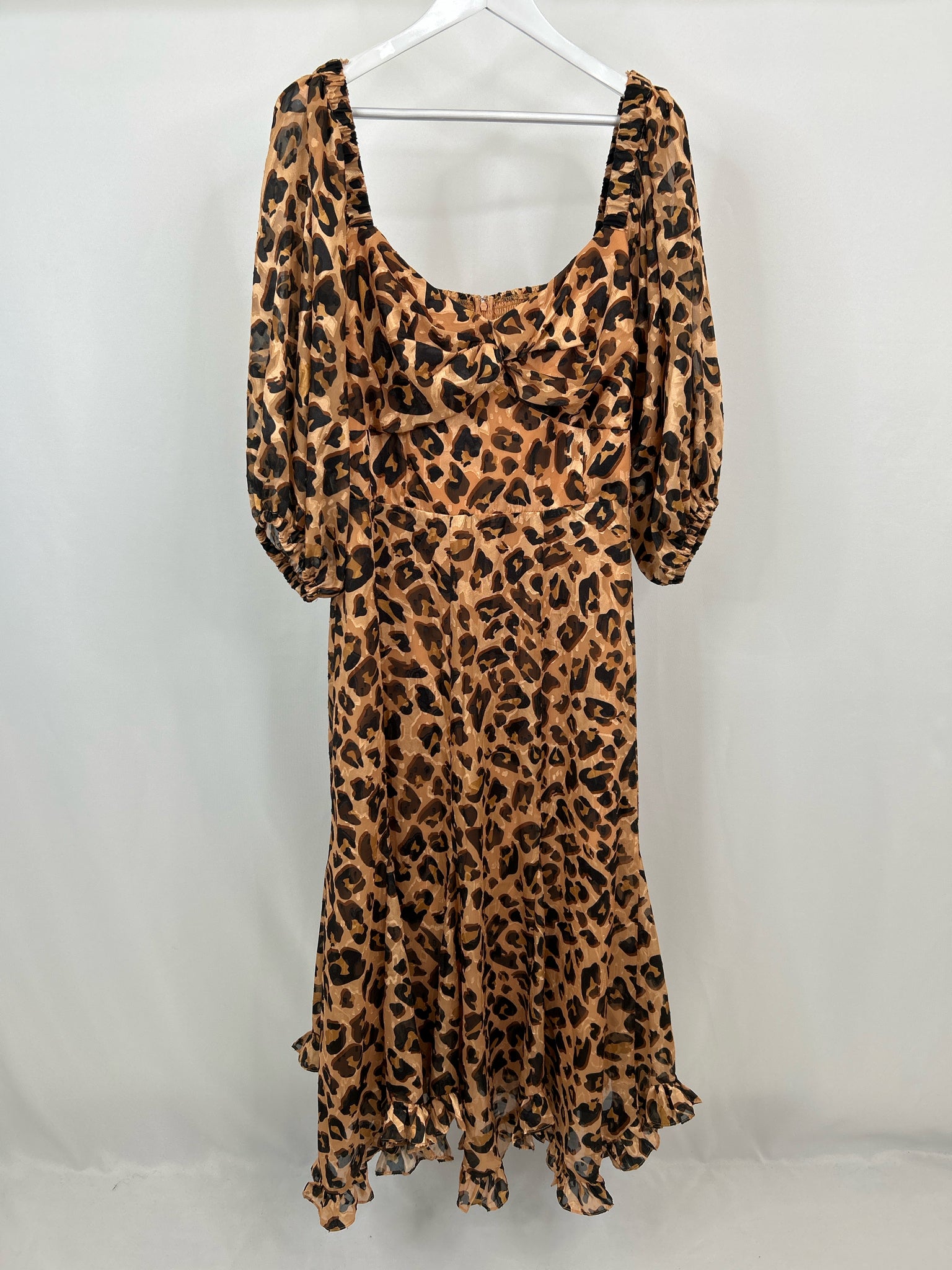 HUTCH Size 2X Animal Print Women Dress