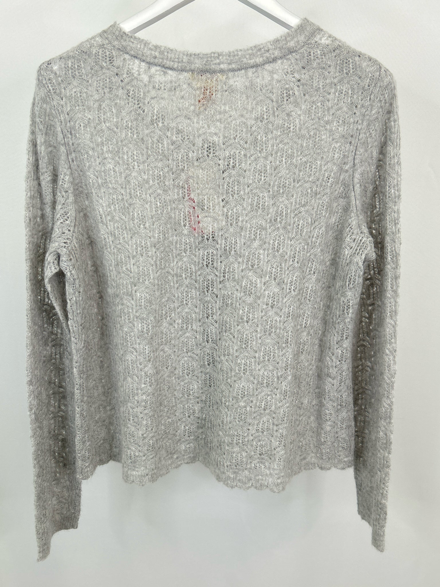 SUNDANCE Size L Grey Women Cardigan NWT