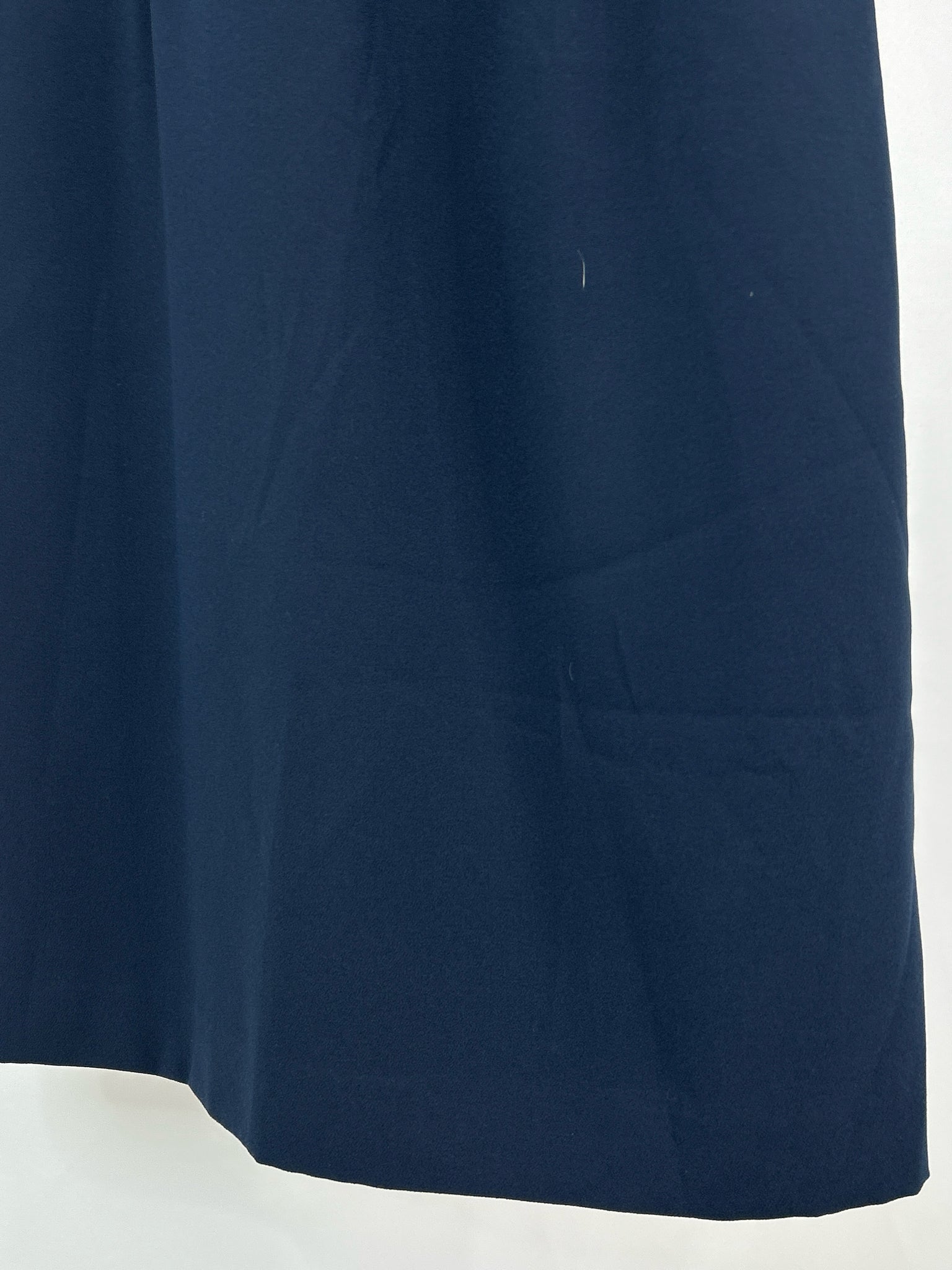 BROOKS BROTHERS Size 12P Navy Women Dress