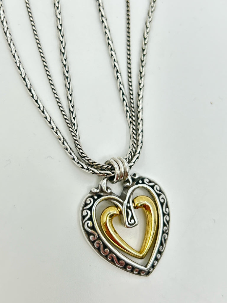 BRIGHTON SILVER & GOLD Necklace