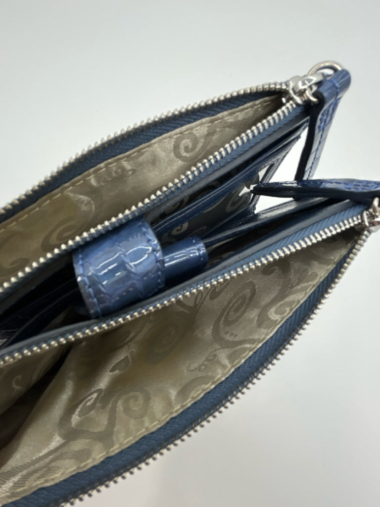 BRIGHTON Blue Women's Wristlet