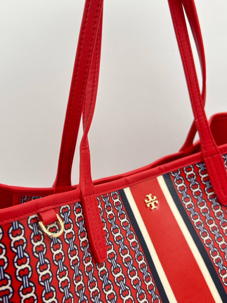 TORY BURCH Red Tote