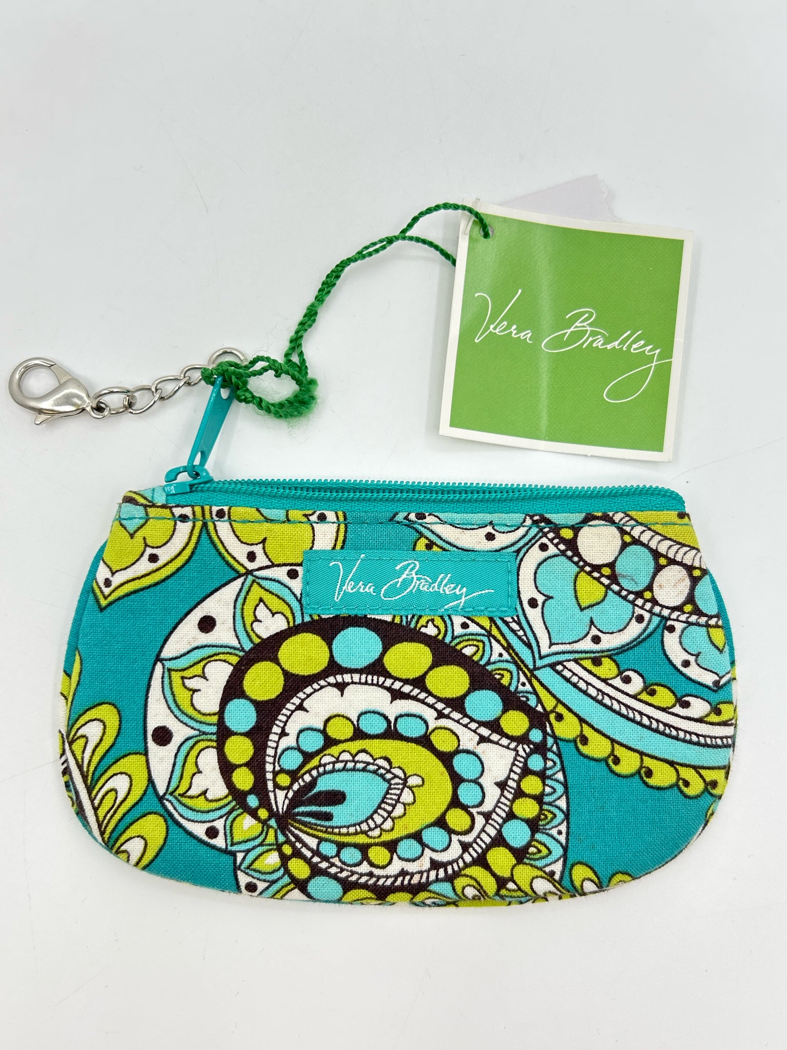 VERA BRADLEY Teal and green Women Tote