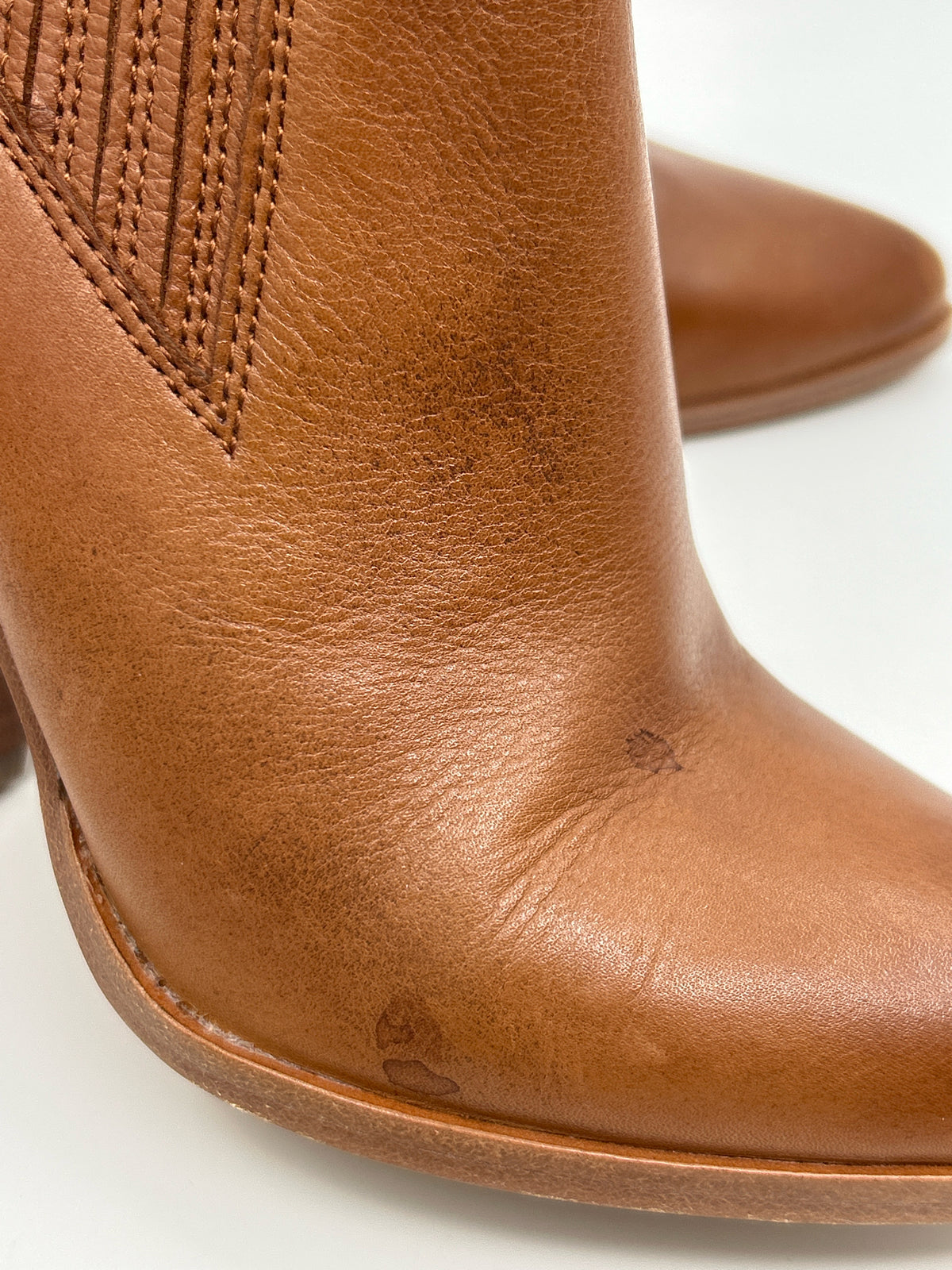 FRYE Size 9M Brown Women Booties