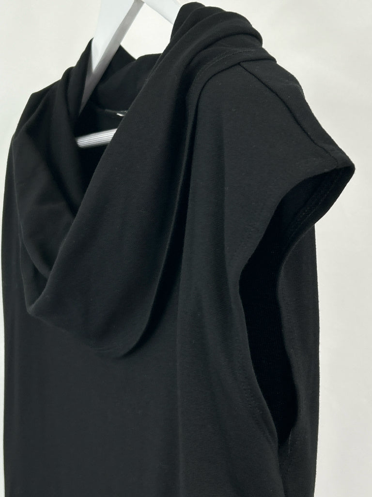 BRYN WALKER Size M Black Women's Tunic