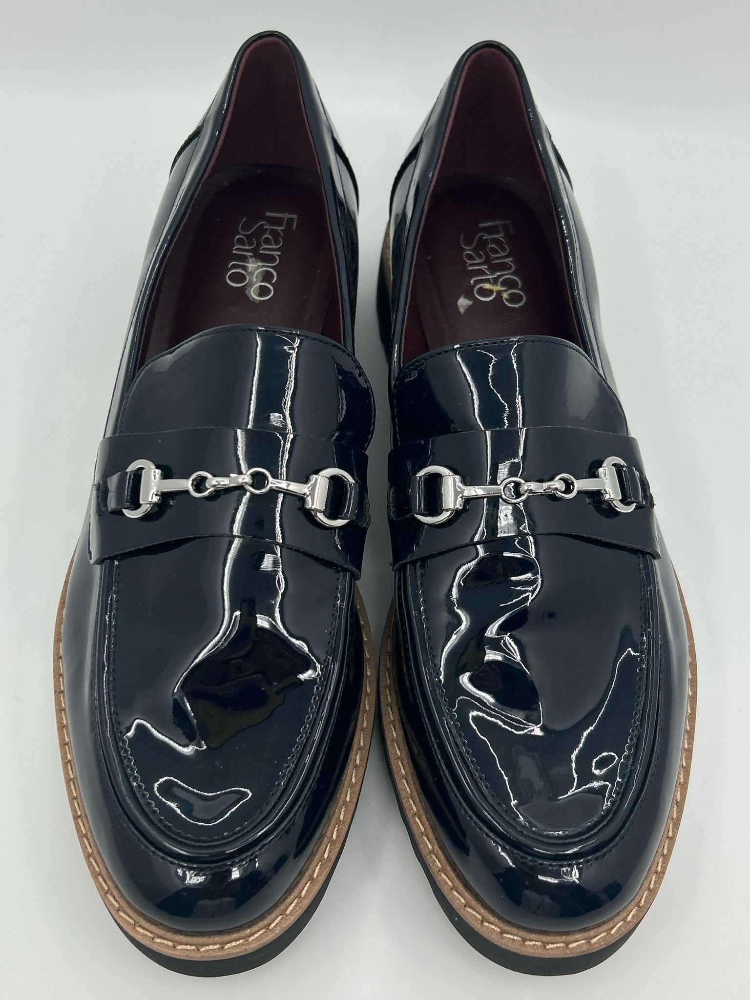 FRANCO SARTO NWOB Size 10M Navy Women Loafer