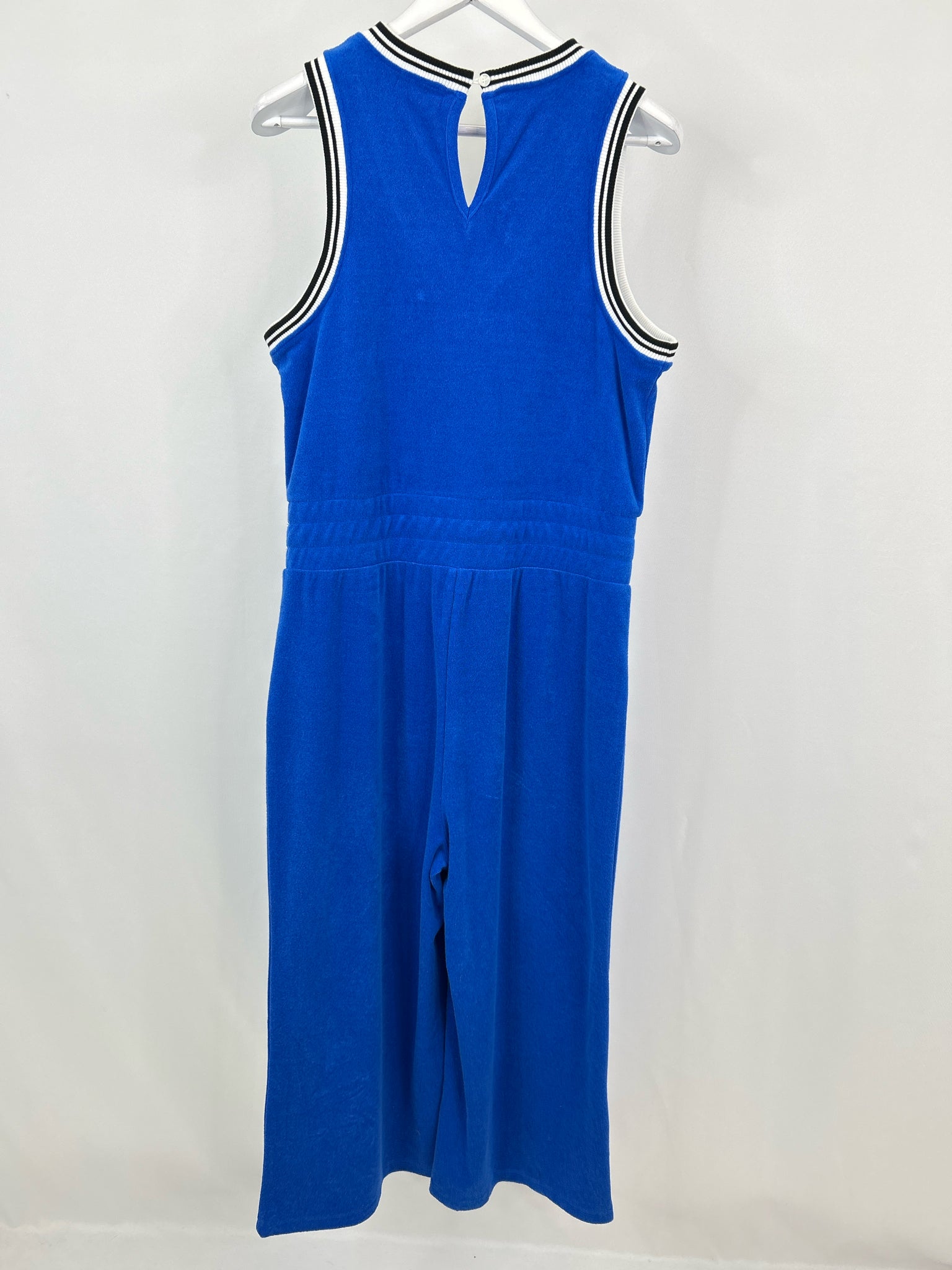 Juicy by Juicy Couture Size L Blue Women Jumpsuit