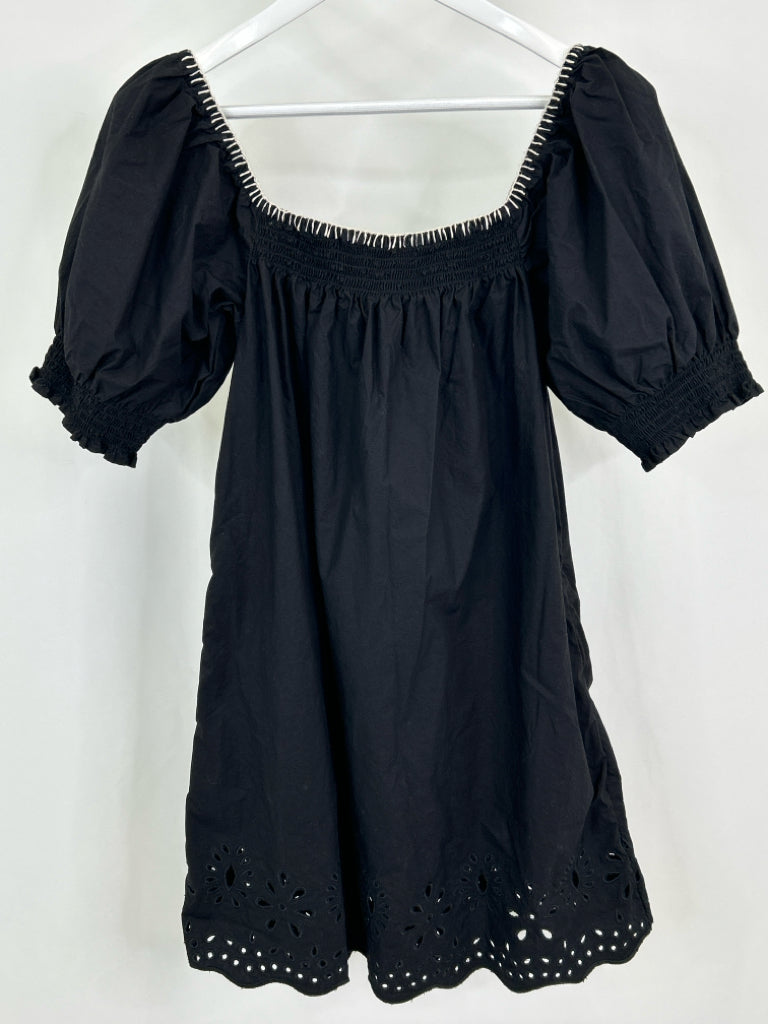 Rhode Women Size M Black Dress