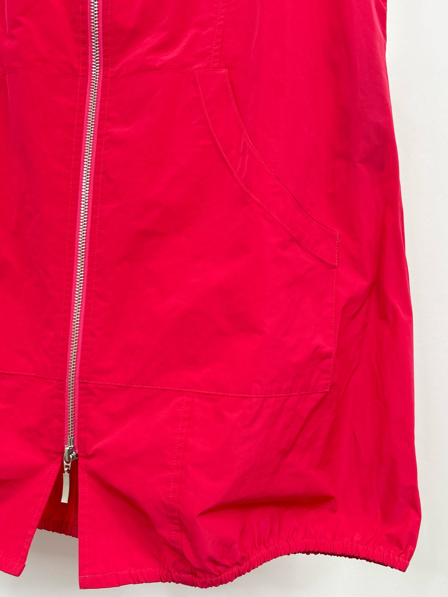 OLIVIA BY HABITAT CLOTHES Size S Hot Pink Women Vest