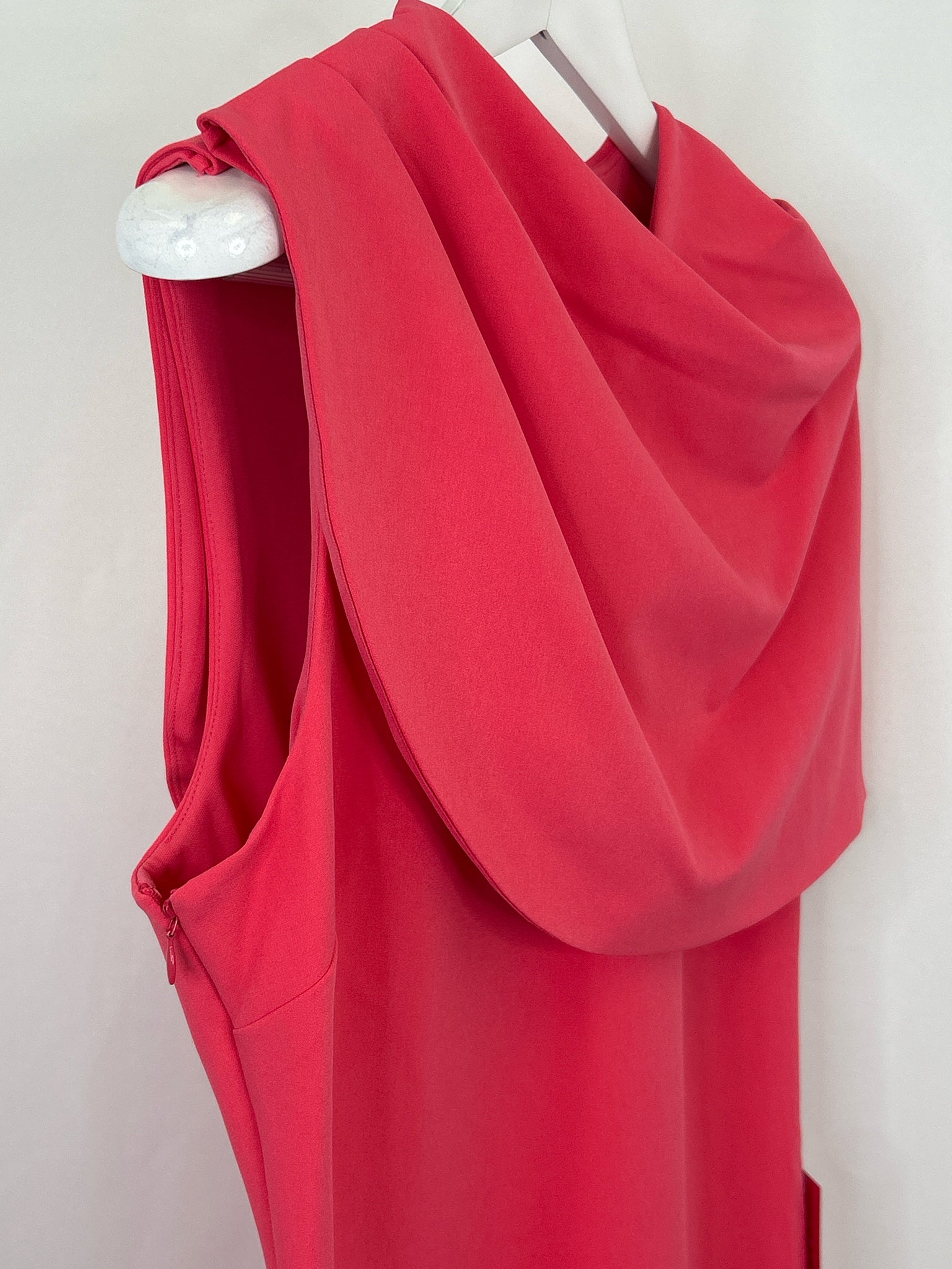 Belle Badgley Mischka Size 10 salmon Women Dress