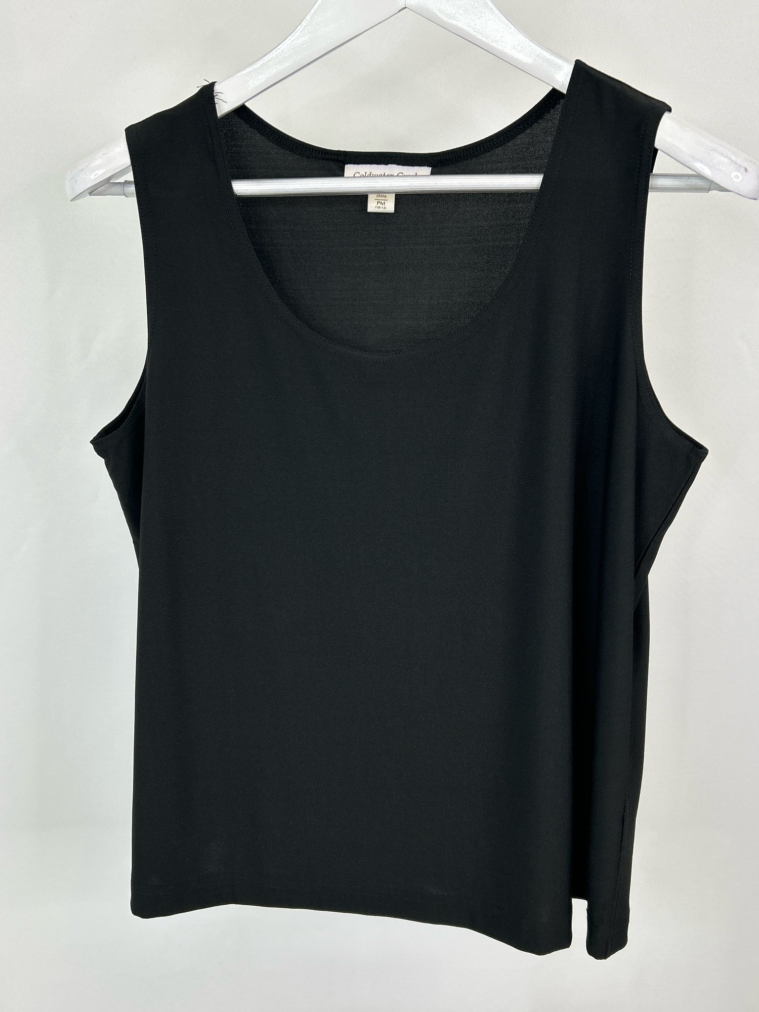 COLDWATER CREEK Size PM Black Women 3-Piece w/Pants NWT